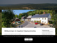 gasthof-oberlochmuehle.de Webseite Vorschau