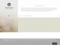 hensen-naturschutz.de Webseite Vorschau