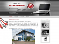 copythek.com Webseite Vorschau