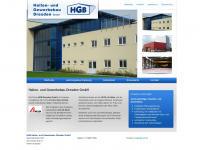 hgb-dd.de Webseite Vorschau