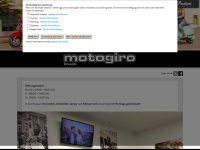motogiro-dresden.de Webseite Vorschau