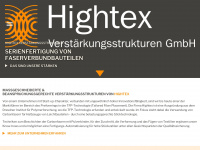 hightex-dresden.de Webseite Vorschau