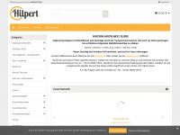 hilpert.com Webseite Vorschau