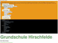 grundschule-hirschfelde.de Webseite Vorschau