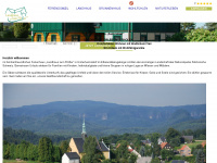 landhaus-zum-floesser.de Webseite Vorschau