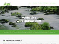 hld-umwelt.de Webseite Vorschau