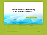 asip.de Webseite Vorschau