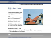 muehlhans-klempner.de Webseite Vorschau