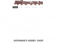 hofmanns-hobbyshop.de Thumbnail