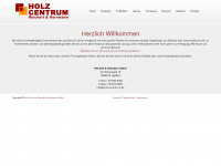 holz-centrum-rh.de Webseite Vorschau