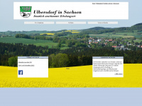 ulbersdorf-sachsen.de Webseite Vorschau