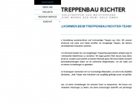 treppenbau-richter.de Webseite Vorschau