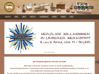 holz-liebe.de Webseite Vorschau