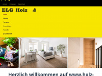 holz-leipzig.de Webseite Vorschau