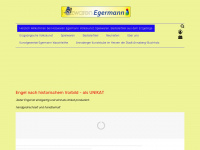 holzwaren-egermann.de Webseite Vorschau