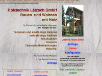 holztechnik-laetzsch.de Webseite Vorschau