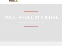 holzhandel-barth.de Webseite Vorschau