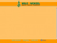 holz-wenzel.de Webseite Vorschau