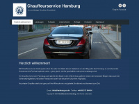 chauffeurservice-hamburg.de Webseite Vorschau