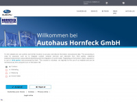 autohaus-hornfeck.de Webseite Vorschau