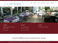 hotel-amstgeorg.de Webseite Vorschau
