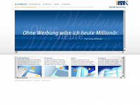 mk-werbeagentur-dresden.de Webseite Vorschau