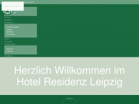 hotel-residenz-leipzig.de Webseite Vorschau