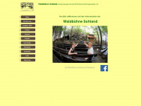 waldbuehne-sohland.de Webseite Vorschau