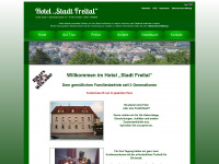 hotel-stadt-freital.de Webseite Vorschau