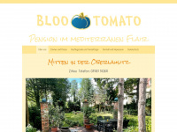 bloo-tomato.de Webseite Vorschau
