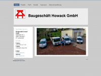 howack.de Webseite Vorschau
