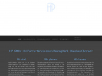 hp-kittler.de Webseite Vorschau