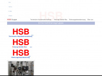 hsb-leipzig.de Webseite Vorschau