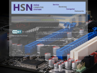 hsn-computersysteme.de Webseite Vorschau