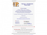 htp-petrick.de Webseite Vorschau