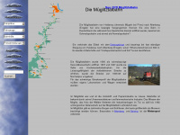 mueglitztalbahn.de Webseite Vorschau