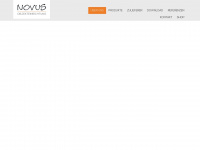 novus-objekt.de Webseite Vorschau