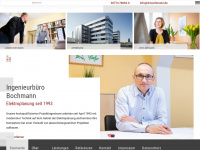 ib-bochmann.de Webseite Vorschau