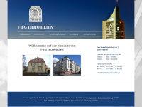 ibg-immobilien.de Webseite Vorschau