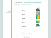 ib-lobers.de Webseite Vorschau