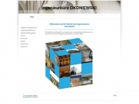 ib-okoniewski.com Webseite Vorschau