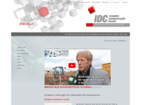 idc-chemnitz.de Webseite Vorschau