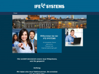 ifesystems.de Webseite Vorschau