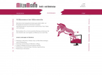 mitzomedia.de Webseite Vorschau