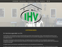 ihv-thum.de Webseite Vorschau