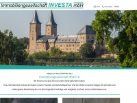 immobilien-investa.de Webseite Vorschau