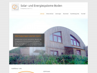 solar-energie-boden.de Webseite Vorschau