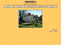 immomex.de Webseite Vorschau