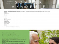 sommerakademie-rheinau.ch Webseite Vorschau
