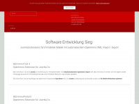 ses-development.de Webseite Vorschau